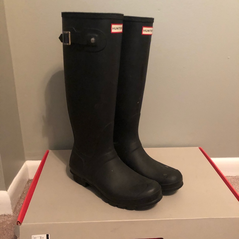 Hunter Rain Boots